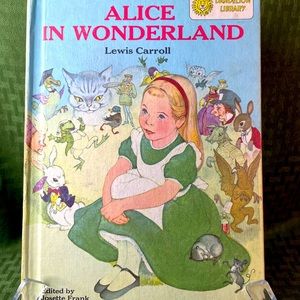 Alice in Wonderland & Peter Pan (Lewis Carroll, J.M. Barrie) (B)